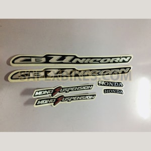 COMPLETE STICKER KIT WITH MONOGRAM CB UNICORN ZADON- Motorcycle