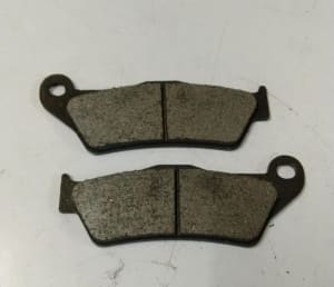 Pulsar 125 Bajaj Pulsar 150 Disc Brake Pad Price DISC BRAKE PAD - Main Image