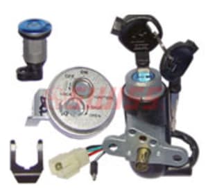 IGNITION LOCK KIT ACTIVA HET (SET OF 2) SWISS- Motorcycle Parts