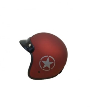 ergo half face helmet