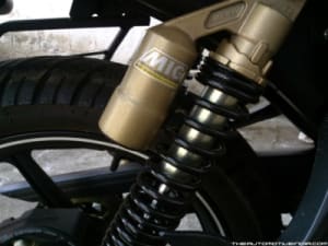 Motorcycle Parts For TVS APACHE RTR 160 