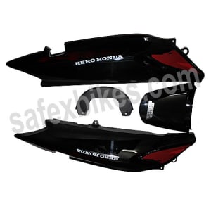 Hero Honda Glamour Spare Parts TAIL PANEL GLAMOUR DIGITAL ZADON