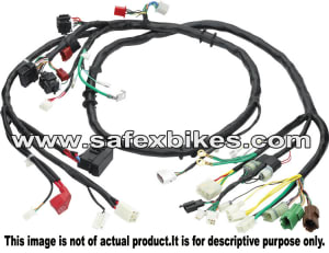 WIRING HARNESS SCOOTY PEP PLUS ZADON- Motorcycle Parts For TVS