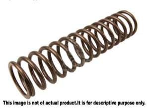 FRONT FORK SPRING BULLET STANDARD 350CC ZADON- Motorcycle Parts