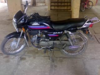 old hero honda splendor