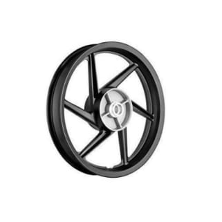 Bike Wheel Sticker Alloy Wheels For Ns 200 REAR ALLOY WHEEL DRUM