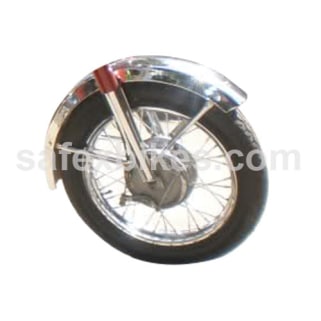 WHEEL RIM (HEAVY DUTY) X16) YEZDI 250CC CL2 ZADON - Main Image