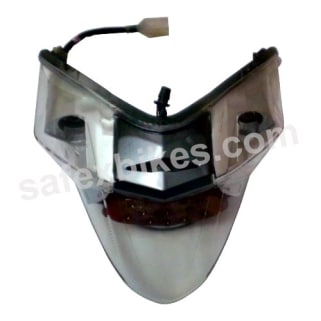 hero honda cbz xtreme back light