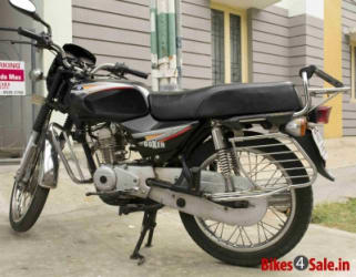 bajaj boxer side panel