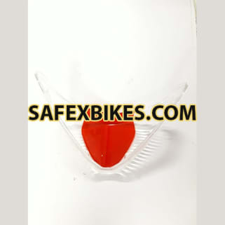 tvs wego headlight glass