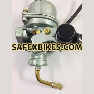 bajaj boxer at carburetor price