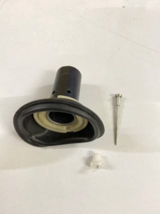 CARBURATOR SLIDE WITH PIN AND DIAPHRAGM FASCINO ZADON- Motorcycle