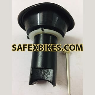 CARBURATOR SLIDE WITH PIN AND DIAPHRAGM ENTICER ZADON- Motorcycle