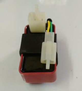 CDI UNIT DISCOVER110 CC VARROC- Motorcycle Parts For Bajaj