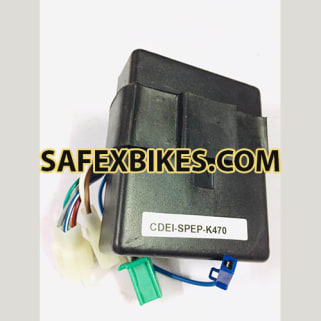 CDI UNIT SCOOTY PEP+ LUMAX- Motorcycle Parts For TVS SCOOTY PEP+