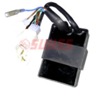 CDI UNIT VICTOR GL (With Flasher) SWISS- Motorcycle Parts For TVS