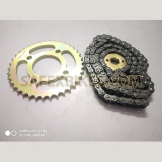 hero honda chain set price