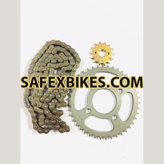 bajaj discover 125 st chain sprocket price