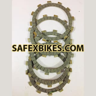 CLUTCH PLATE SLINSHOT ZADON- Motorcycle Parts For SUZUKI HAYATE