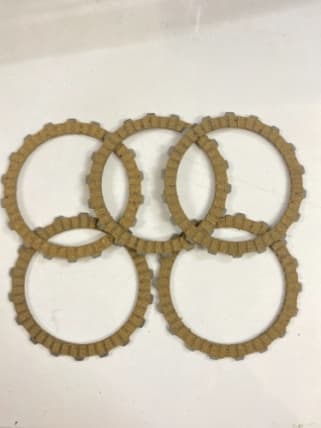 CLUTCH PLATES KARIZMA R AMBITION/ CBZ- Motorcycle Parts For Hero