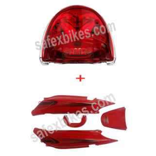 hero glamour tail light cover