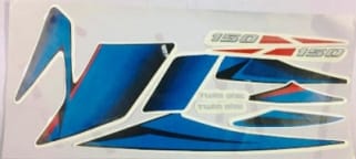 bajaj pulsar 150 sticker kit price