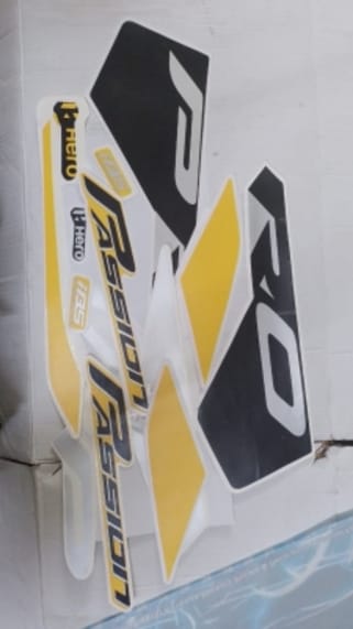 COMPLETE STICKER KIT PASSION PRO I3S ZADON- Motorcycle Parts For