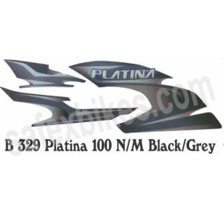 platina bike back light modified