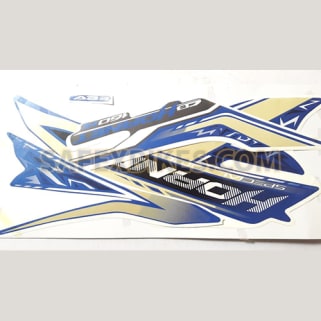 Complete Sticker Kit Cb Hornet 160r Abs Blue Zadon Motorcycle Parts For Honda Cb Hornet 160r Abs