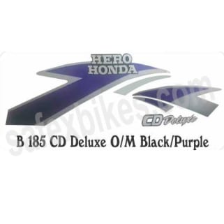 hero honda splendor sticker kit