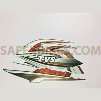 tvs sport bike visor price