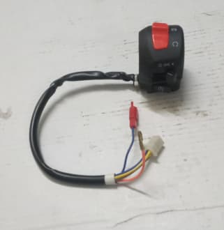 COMBINATION SWITCH RH APACHE RTR 160/180 ES UNO MINDA- Motorcycle