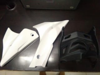 apache rtr 160 engine guard