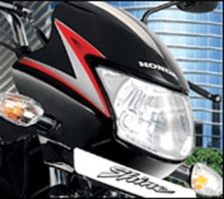 honda cb shine headlight