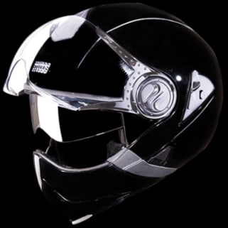 flip off motorcycle helmet CARTMAN Up Full Small, DOT Approved Dual Visor for Adult easily put on and off Full Face Flip Face Helmets