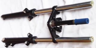 pulsar 180 front shock absorber price