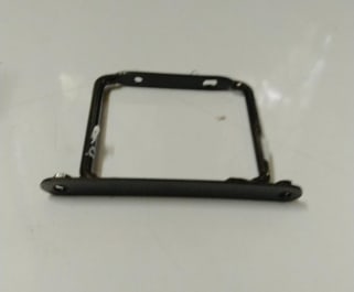 FRONT NUMBER PLATE FIXING BRACKET SPLENDOR PLUS ZADON- Motorcycle