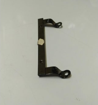 FRONT NUMBER PLATE BRACKET PASSION PLUS ZADON- Motorcycle Parts