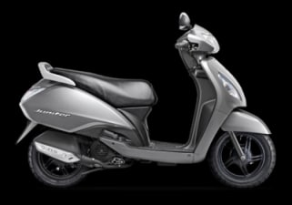 tvs jupiter front shield price