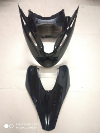 tvs wego front shield price