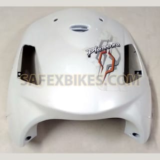 hero pleasure front visor price