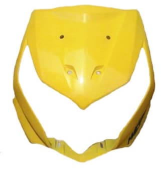 honda dio yellow front mudguard price