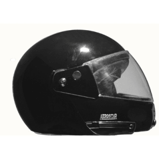 aerostar open face helmet