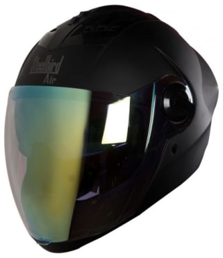 Steelbird Air Steelbird Helmet For Scooty Steelbird SBA-21 ISS