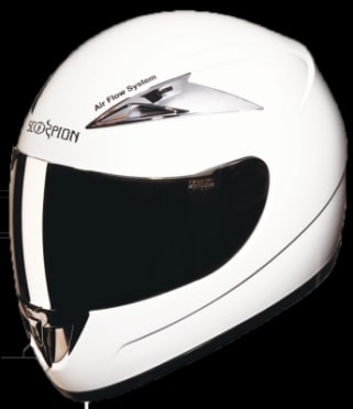 studds scorpion full face helmet