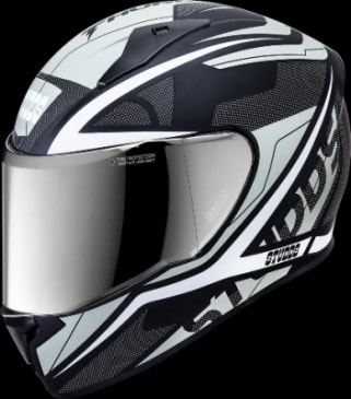 matt black studds helmet 580mm price