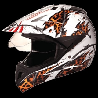 studds helmet off road