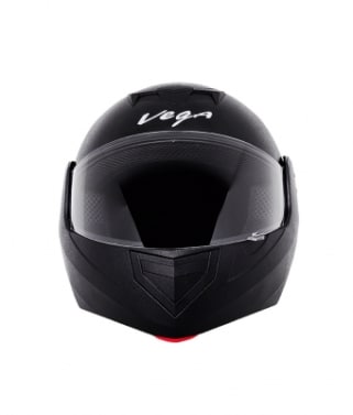 vega helmet with black glass