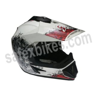 motocross helmet parts