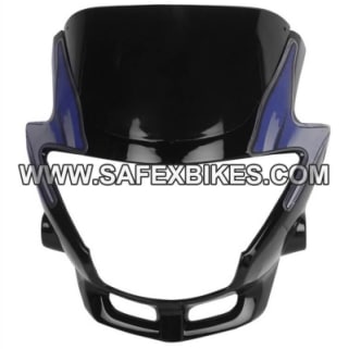 hero honda glamour front visor price